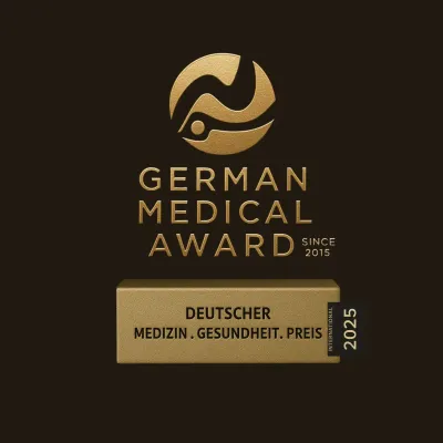 10 Jahre GERMAN MEDICAL AWARD - Deutscher Medizin- und Gesundheitspreis  Eine Bühne für Exzellenz, Innovation in Medizin und Gesundheit