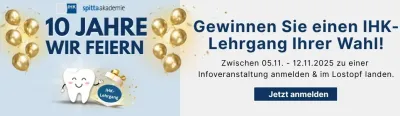 10 Jahre Jubiläum: Spitta Akademie & IHK Reutlingen