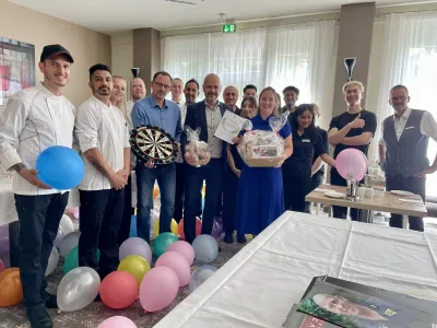 15-jähriges Jubiläum des Hoteldirektors Michael Mauersberger im Best Western Premier IB Hotel 15-jähriges Jubiläum des Hoteldirektors Michael Mauersberger im Best Western Premier IB Hotel Friedberger Warte