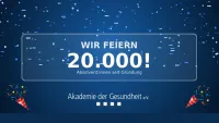 Akademie der Gesundheit e.V. feiert Meilenstein