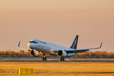2022 nahm Air Astana drei neue Airbus A321LR in die Flotte auf. (Die Bildrechte liegen bei dem Verfasser der Mitteilung.) Air Astana im Jahr 2022: Neue Strecken und neue Flugzeuge