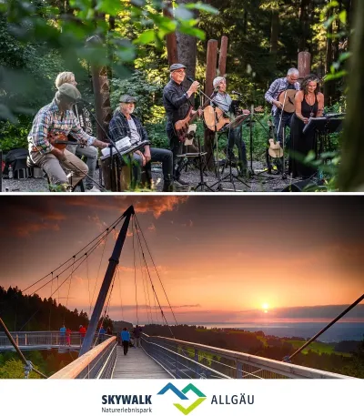Lanigan"s - Waldkonzert: skywalk allgäu lädt zum stimmungsvollen Irish-Folk-Event ein