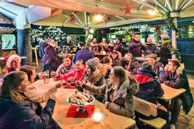 Öffentlicher Weihnachtsmarkt des Best Western Premier IB Hotel Friedberger Warte 25.11.2023 I 15 - 18 Uhr