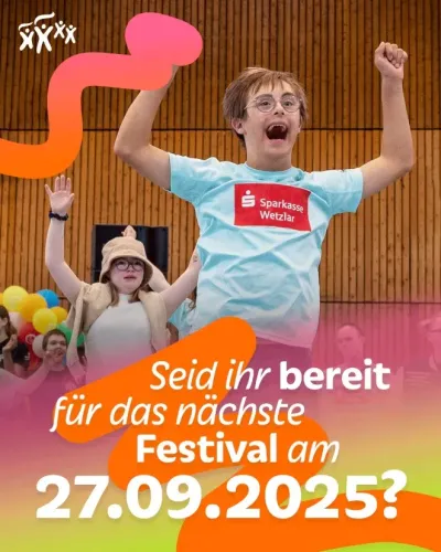 23. Deutsches Down-Sportlerfestival 2025 lädt ein!