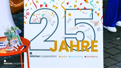 25 Jahre Teamgeist: Erfolg durch Innovation, Haltung und eine Kultur echter Wertschätzung. 25 Jahre Jochen Blöcher GmbH: Verantwortung mit System