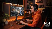 260 Hz im 24,5&ldquo; E-Sport-Format:  der AOC GAMING 25G4ZR