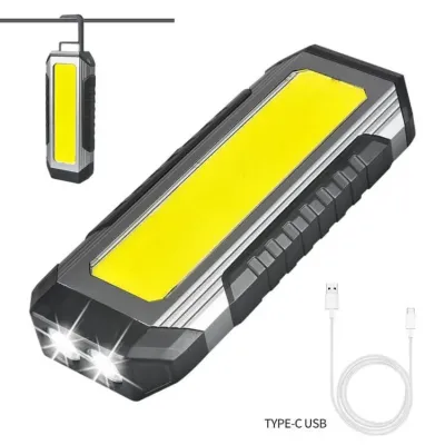 2in1 LED Leuchte "Flashlight-Energy" Vielseitige LED-Lampe mit Powerbank
