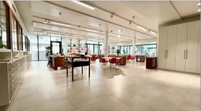 3&apos;200 m2 grosse Ausstellungfläche in Basel
