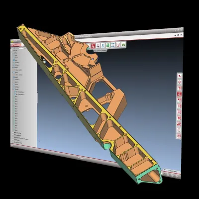 3D_Feature erlaubt die Konvertierung voll bearbeitbarer Modelle zwischen den 4 größten CAD-Systemen Neuer CAD-Konverter für den digitalen roten Faden