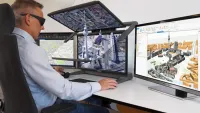 3D PluraView Monitor - Esri ArcGIS Pro zertifiziert für die 3D-Stereo Visualisierung