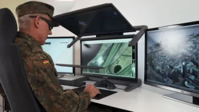 3D PluraView von Schneider Digital: Nach NATO-Standard verzonte stereoskopische Displays. Stereoskopische Desktop-Monitore für den Militäreinsatz: Jetzt nach NATO-Standard abgeschirmt und verzont
