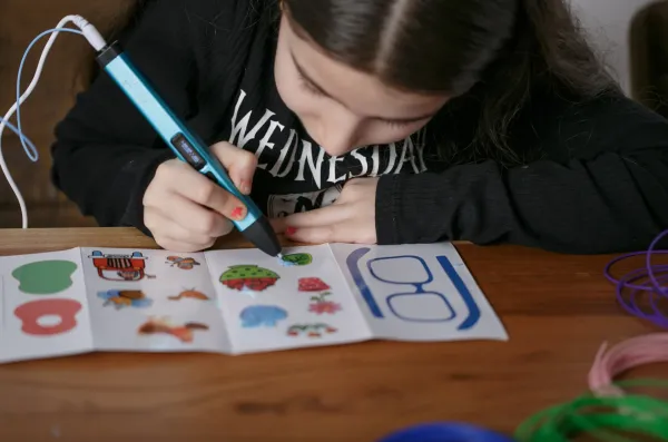 3D-Stifte von Filapen: kreatives Lernen statt Bildschirmzeit