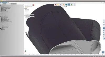 Mit 4D_Additive werden VDI-Oberflächentexturen direkt auf den CAD-Modellen erzeugt Einfache Oberflächenveredelung für additive Fertigung