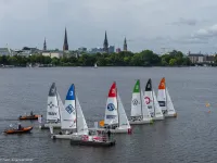 Heimsieg auf der Alster: Norddeutscher Regatta Verein gewinnt den 4. Spieltag