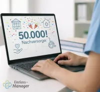 50.000 geknackt: Nachversorger-Netzwerk des Entlass-Managers vom Verbund Pflegehilfe erreicht neuen Meilenstein