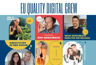 die 6 Protagonisten der Digital Crew FOLGEN SIE DER DIGITAL CREW