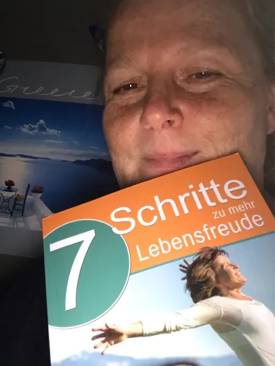 Lebensfreude: Mit dem ersten Schritt beginnt alles