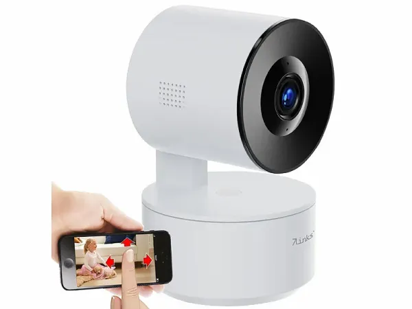 7links 2K-Pan-Tilt-Überwachungskamera IPC-925