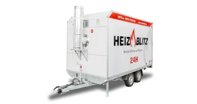 Heizblitz setzt neue Maßstäbe bei mobilen Heizlösungen