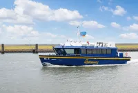 Taufe des "Inselexpress 3" in Norddeich