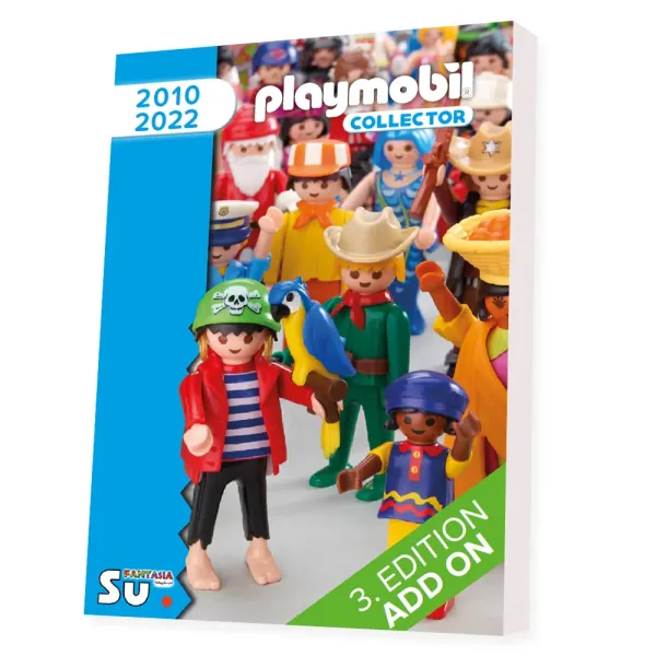 Kompakter Überblick über das Playmobil-Universum: Der neue "PLAYMOBIL Collector 2010-2022" ist da