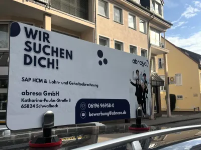 Der abresa Recruiting-Pop-up-Store abresa testet erfolgreich neues Recruiting-Format