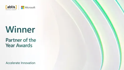 abtis gewinnt Accelerate Innovation Award 2023 von Microsoft Deutschland