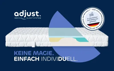 Start des Verkaufs der adjust-Matratze