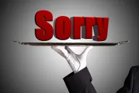 Entschuldigung, aber richtig