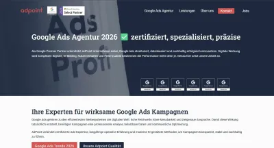 Adpoint GmbH Google Ads Agentur 2026: Warum Unternehmen Performance-Marketing neu bewerten müssen