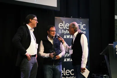 MOLABO erhält den Electric & Hybrid Marine Award "Neue Antriebstechnologie des Jahres 2023"