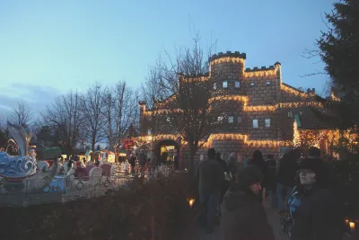 Es wird weihnachtlich im Bayern-Park!