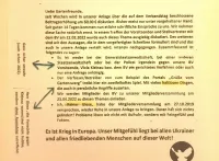 Äußerung von Reiner Giese von der Personalfindungskommission, die den personellen Neuanfang beim Bezirksverband sicherstellen soll Ehrenhafte Kehrtwende beim Skandal-Bezirksverband der Gartenfreunde Pankow auch aktuell nicht in Sicht.