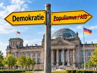 Die AfD im Höhenrausch - Die Parteien der demokratischen Mitte in Schockstarre