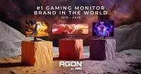 AGON by AOC festigt seine Position als Europas führende Marke für Gaming-Monitore