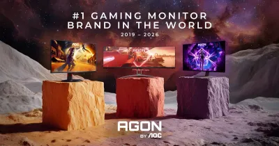 AGON by AOC festigt in Q4 2025 seine Position als weltweit führende Marke für Gaming-Monitore AGON by AOC festigt seine Position als Europas führende Marke für Gaming-Monitore