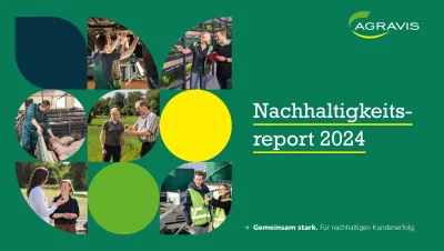 AGRAVIS-Nachhaltigkeitsreport ist veröffentlicht