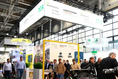 AGRAVIS Raiffeisen AG auf der Agritechnica