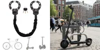 AGT E-Scooter-Handschellenschloss