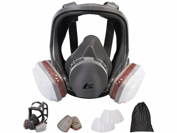 AGT Vollgesichts-Atemschutzmaske AS-110
