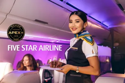 Five Star Major Airline 2026: Air Astana erhält APEX-Auszeichnung zum sechsten Mal in Folge