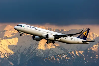 Flugplanänderung zum Winter: Günstigere Abflugzeiten für die Air-Astana-Verbindung Frankfurt-Almaty