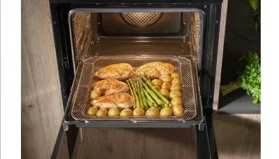 Der Airfryer-Effekt - jetzt in Backöfen von Amica