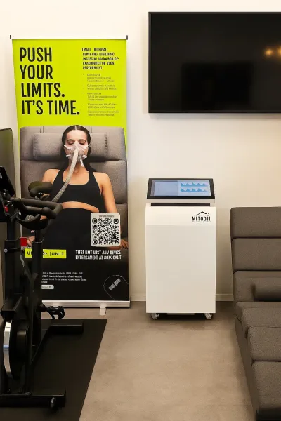 airWOD Höhentraining jetzt bei UN1T in München