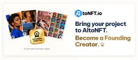 AItoNFT lädt zur Founding Creator Challenge für digitale Werke ein