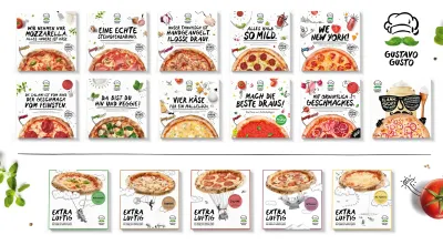 Aktuelles Produktportfolio I Gustavo Gusto Pizzen I Q1 2025 Premiumpizzahersteller Gustavo Gusto wächst weiter