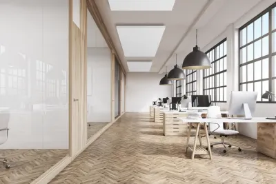 Akustik Deckensegel von freiraum sorgen für eine optimale Raumakustik und sind besonders effizient. Mehr Ruhe. Mehr Sicherheit. Mehr Design. - Hochwertige Akustiklösungen von freiraum Akustik