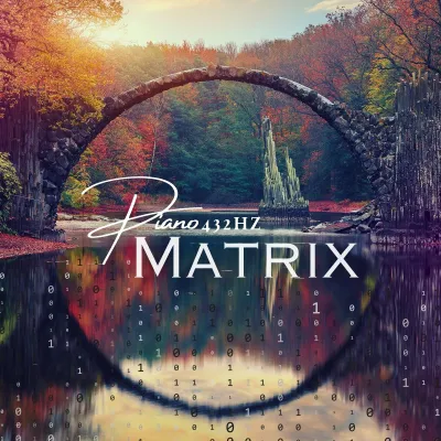 Albumcover Single "Matrix" Markus Runge veröffentlicht neue Single: 'Matrix' inspiriert von Kultfilm und ikonischem Drehort