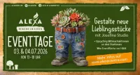 ALEXA lädt zu &bdquo;ALEXA bewusst (er) leben&ldquo;-Upcycling-Tagen ein