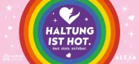 ALEXA unterstützt Berlin Pride | CSD Berlin 2026